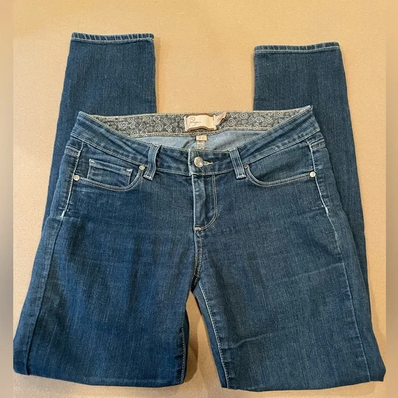 Paige Skyline Skinny Jeans - Size 27 - Picture 3 of 11